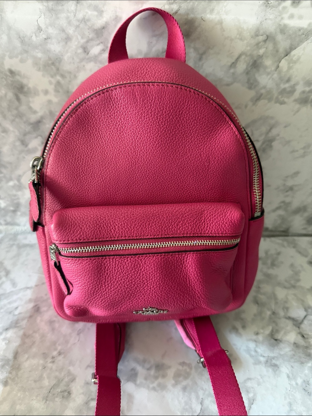 Coach Pink Mini Backpack Women’s Bag